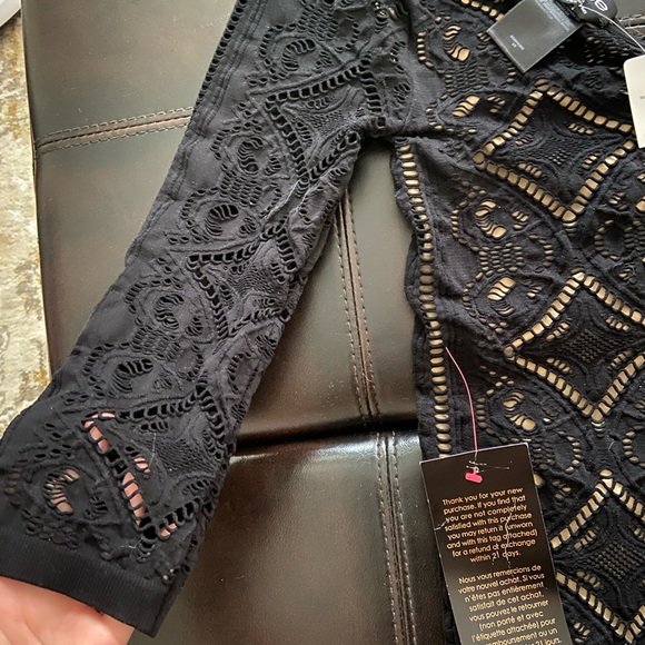 NWT Bebe bodycon spandex mini dress - Picture 3 of 3